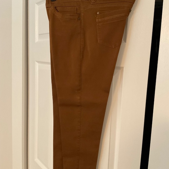 Democracy Jeans Size 12 Rust Colored - Picture 4 of 7